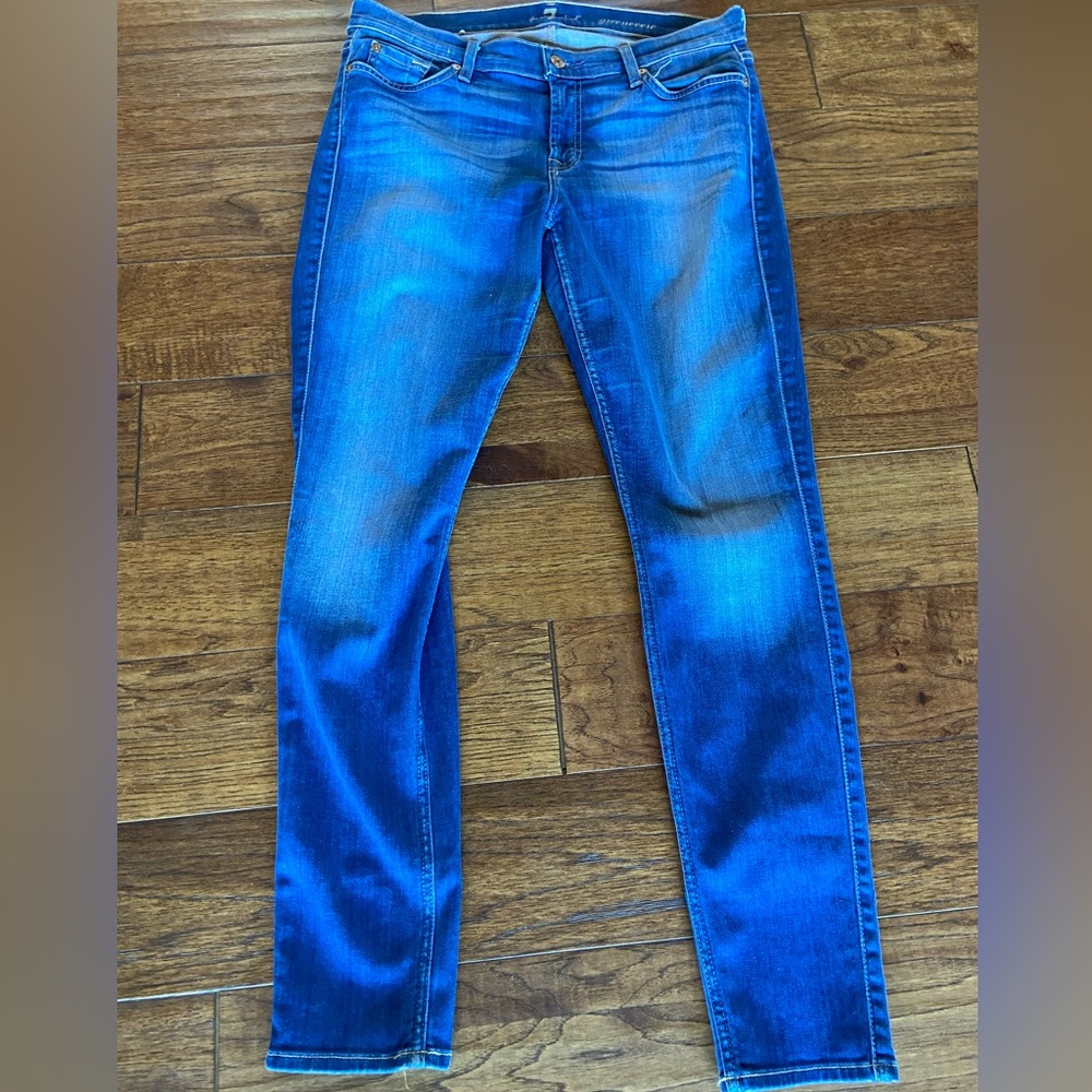 7 For All Mankind skinny jeans